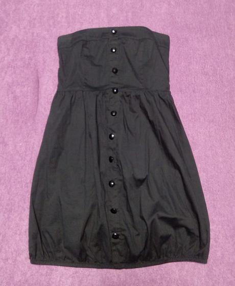 Čierne šaty, vero moda,m