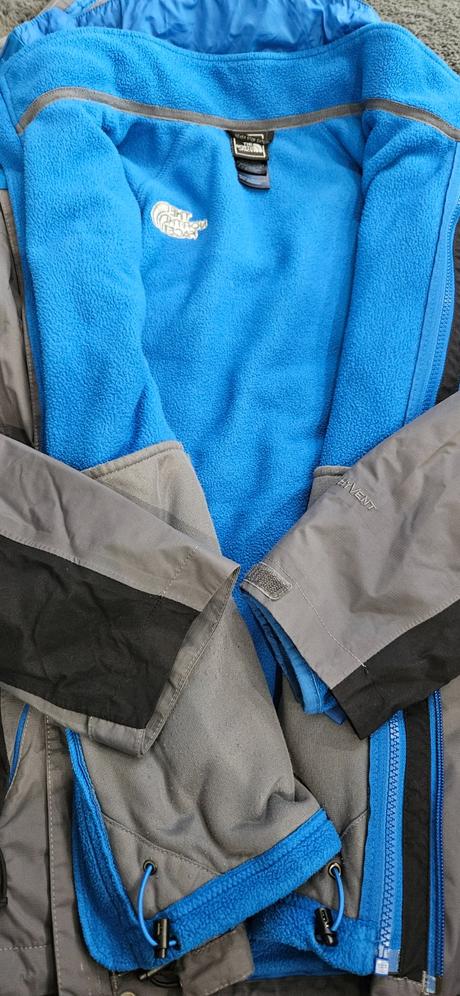 Zimná bunda north face 2in1, s