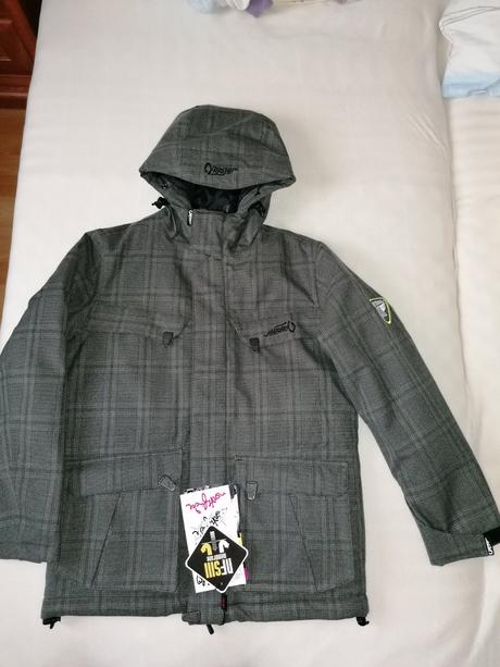 Nová lyžiarska bunda northfinder na 13 rokov, northfinder®,158