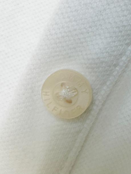 Tommy hilfiger biele tričko, tommy hilfiger,s