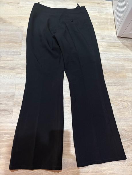 Cierne elegantne nohavice m, m