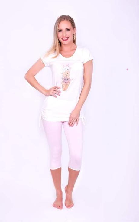 Dámske pyžamá mania, l / m / s