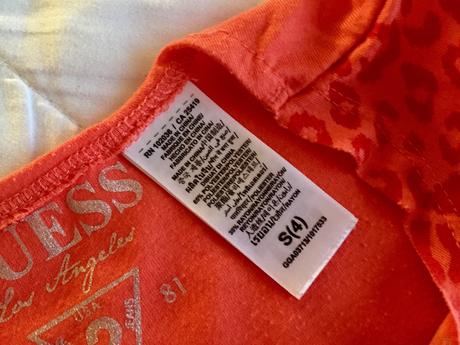 Tričko 104/110, guess,104