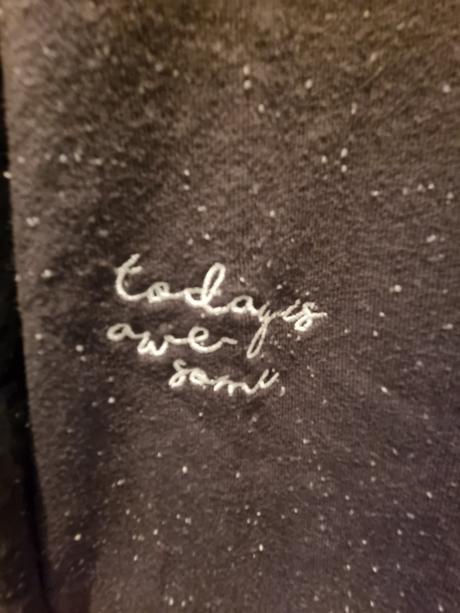 Šedý sveter h&m, h&m,m