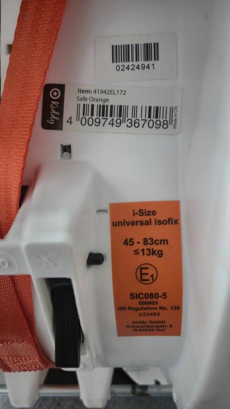Kiddy evoluna i-size 2 spolu s isofix base, kiddy