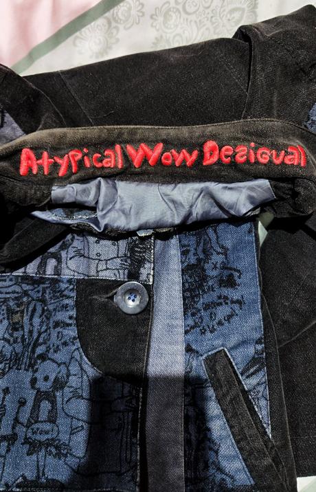 Kabát desigual, desigual,36