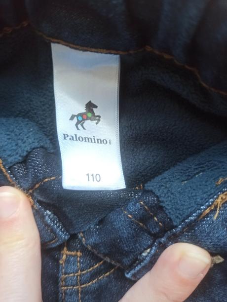 Zateplene rifle, palomino,110