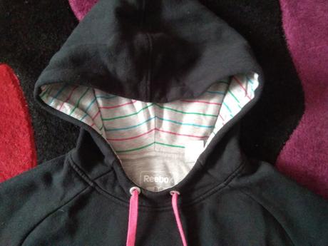 Mikina, reebok,m