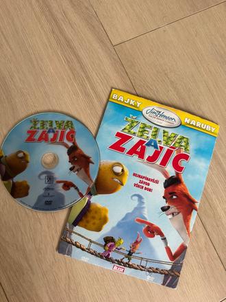 Dvd želva a zajic,