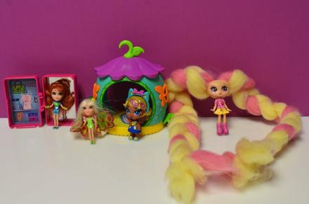 Bábiky mini a domček, 