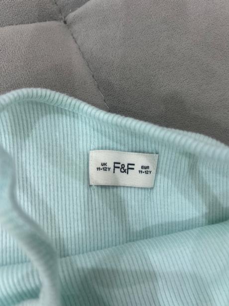 Hráškovozelené tielko, f&f,140