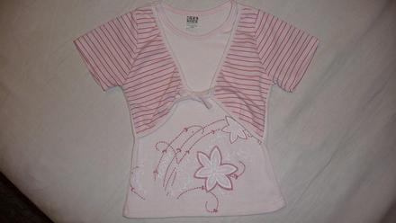 Parádne tričko takmer nenosené - kids, 110