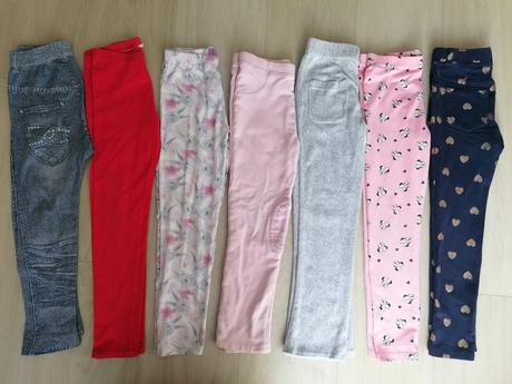 Dievčenské legíny, 116