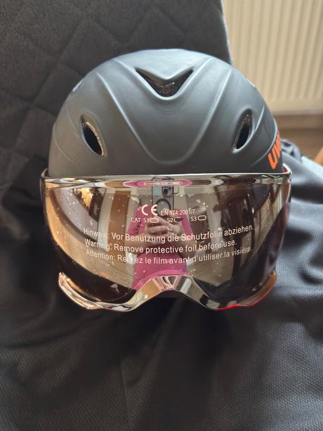 Uvex junior vision lyžiarska prilba 52-54cm nová, uvex,s / xs
