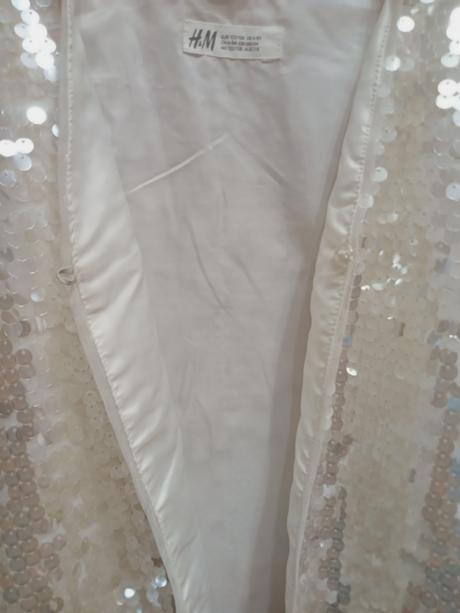 Sako flitrove, h&m,122