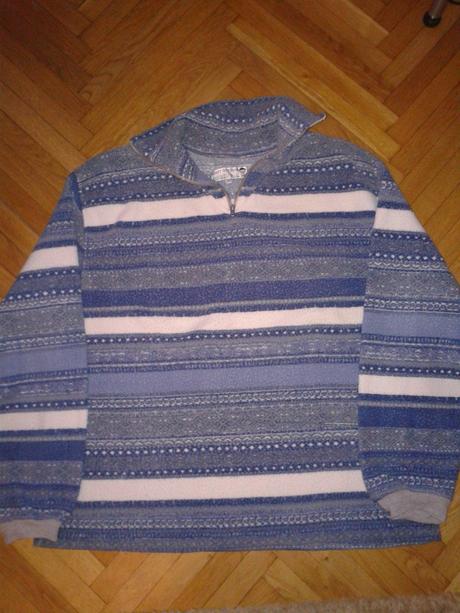 Teplá mikina, xl