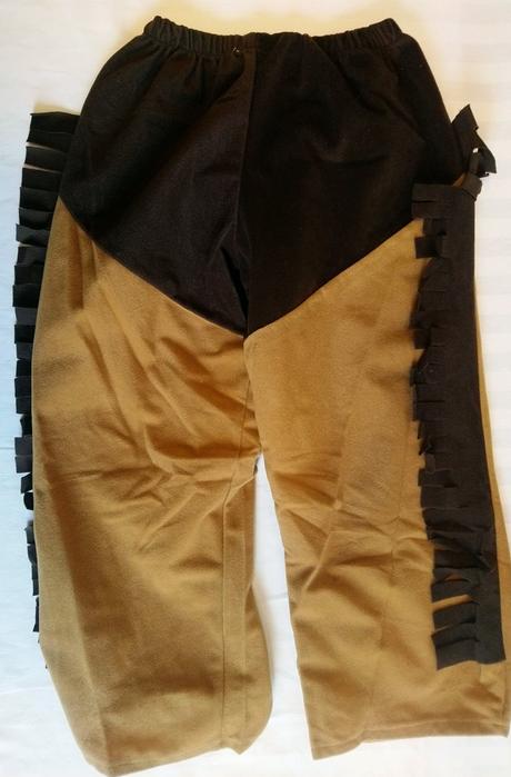 4-dielny kostým cowboy, linea mignon, 104-110 cm,