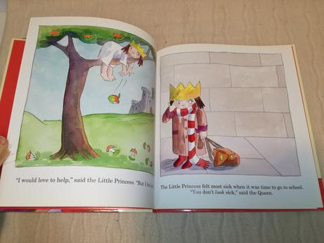 Tony ross little princess i feel sick hb nsp21,