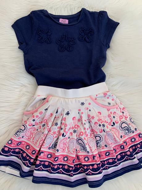 Tričko so sukničkou, f&f,104