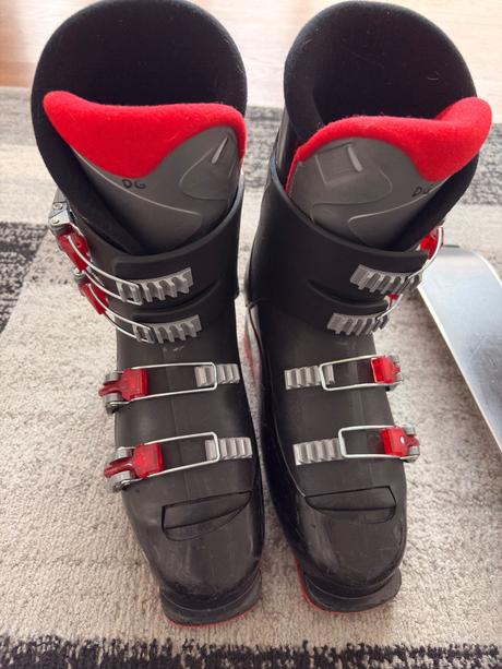 Lyze 150cm a lyziarky 26cm tecnopro, 150-159 cm