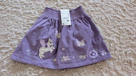 Sukňa s jednorozcom, c&a,122