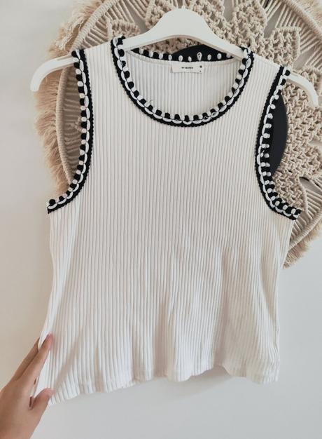 Rebrovaný top reserved, reserved,xl