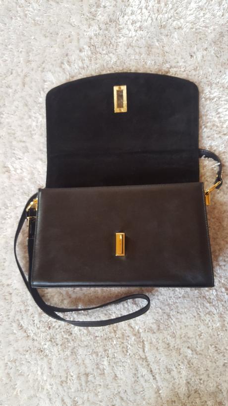 Giulia ricchini luxusná čierna kabelka,