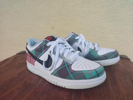 Tenisky nike dunk - low tatran plaid, nike,38