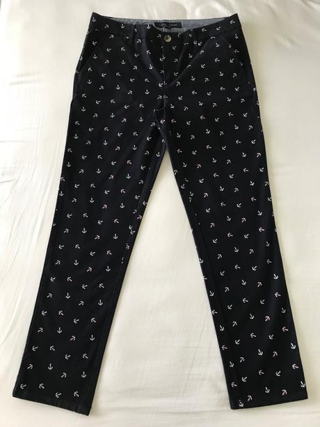 Nohavice, tommy hilfiger,38