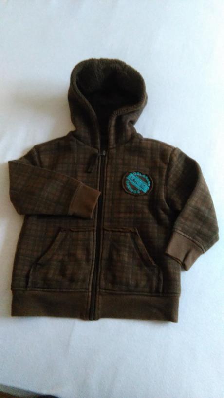 Mikina, blue base,110