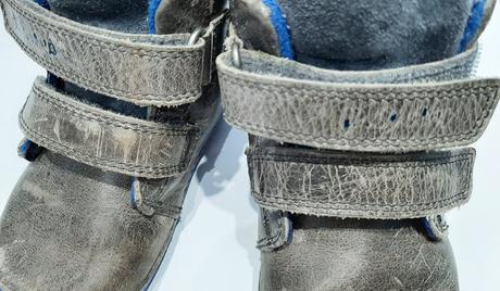 Zimné topanky cizmy, barefoot, d.d.step,25