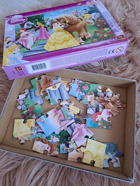 Puzzle disney princess 24ks, 