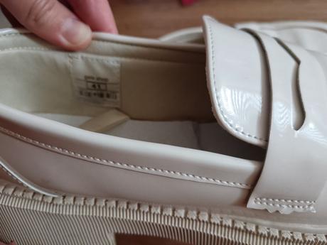 Topánky, mokasiny, 41