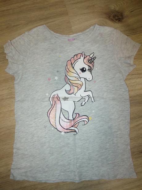 Tričká s krátkym rukávom, 128