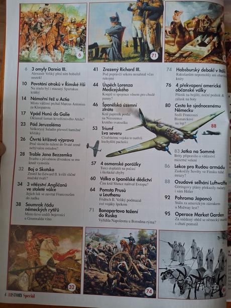 History revue speciál, 