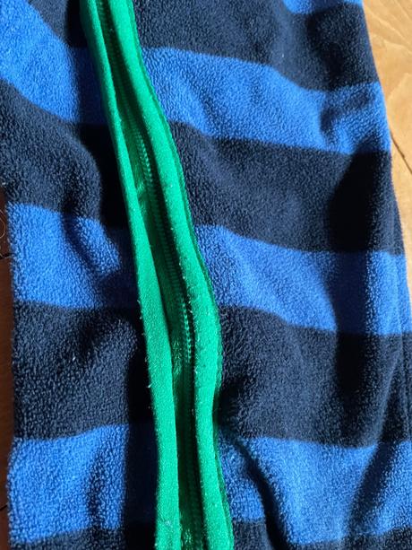 Flisový overal tcm veľ 86/92, tchibo,86