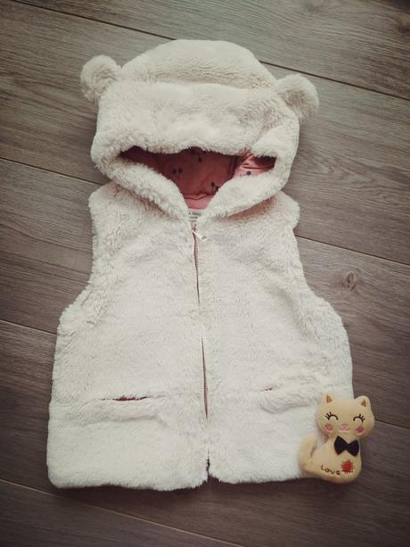 Chlpatková vestička  zara, zara,98