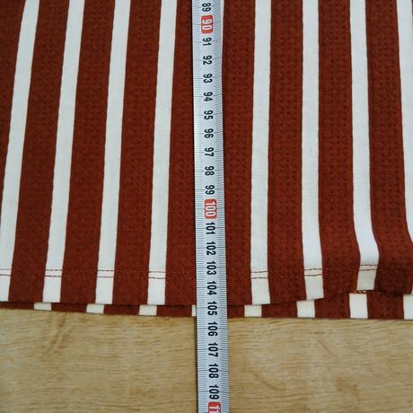 Pásikavé úpletové šaty s opaskom, c&a,l