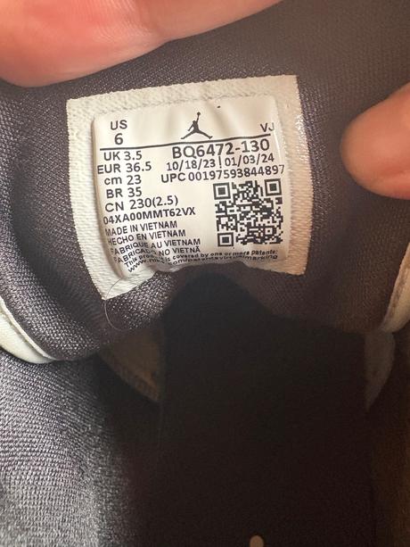 Jordan botasky, air jordan,36