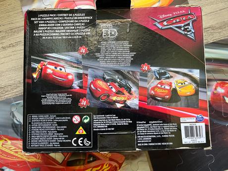 Sada puzzle disney cars mcqueen, 