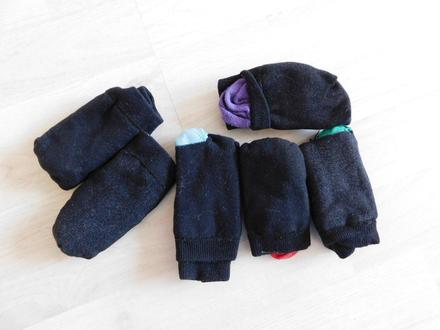 Ponožky č.23-26, 23