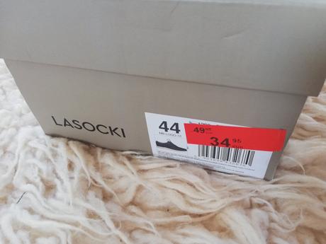 Topánky, lasocki,44