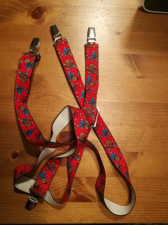 Detske traky nastavitelne,