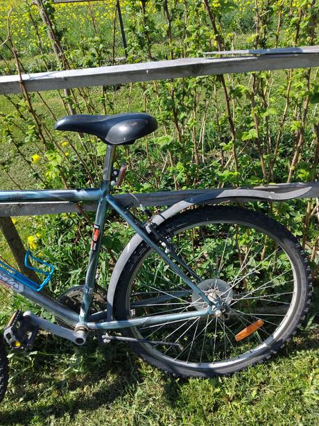 Starý bicykel, 20