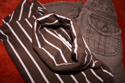 Perfektné podšité gaťuše s roláčikom, old navy,92