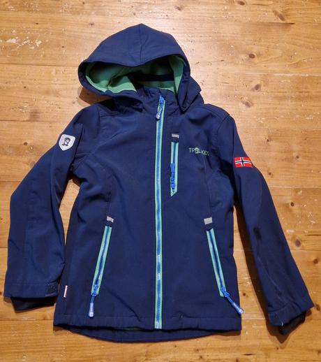 Trollkids detska softshell bunda, trollkids,128