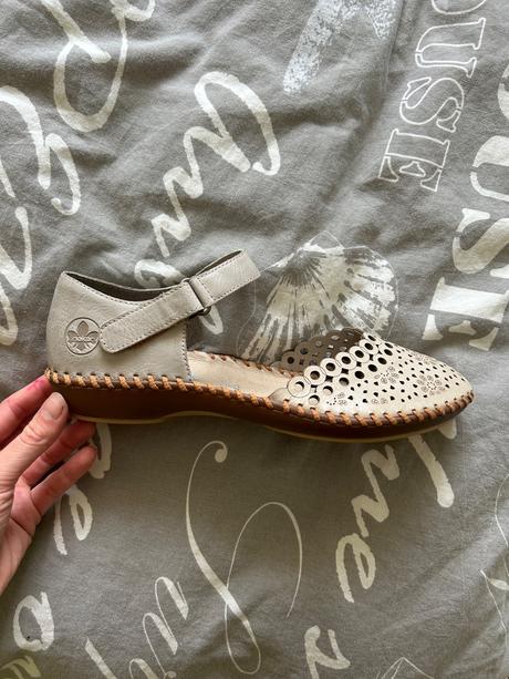 Rieker mäkké sandálky, rieker,40