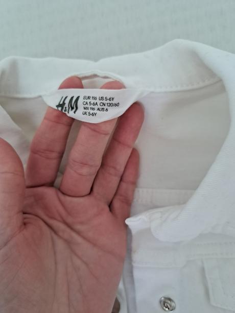 Bunda h&m, h&m,116