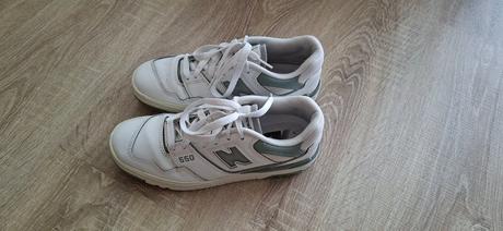 Kožené tenisky nb550, new balance,38