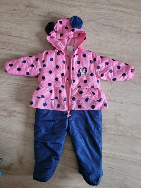 Teply overal disney v. 68/74, disney,68